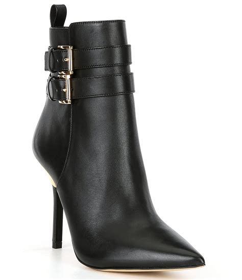 michael kors amal|amal leather ankle boots.